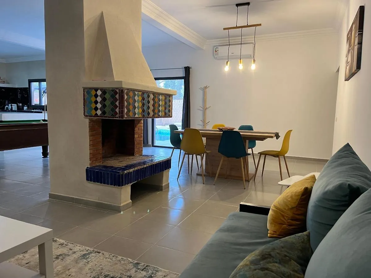 Villa A A 5Km Du Centre 马拉喀什 摩洛哥