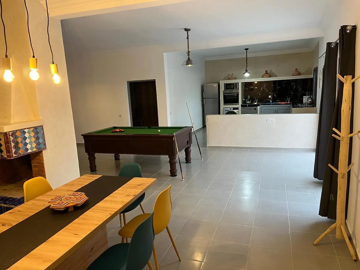 Villa A A 5Km Du Centre 马拉喀什 摩洛哥