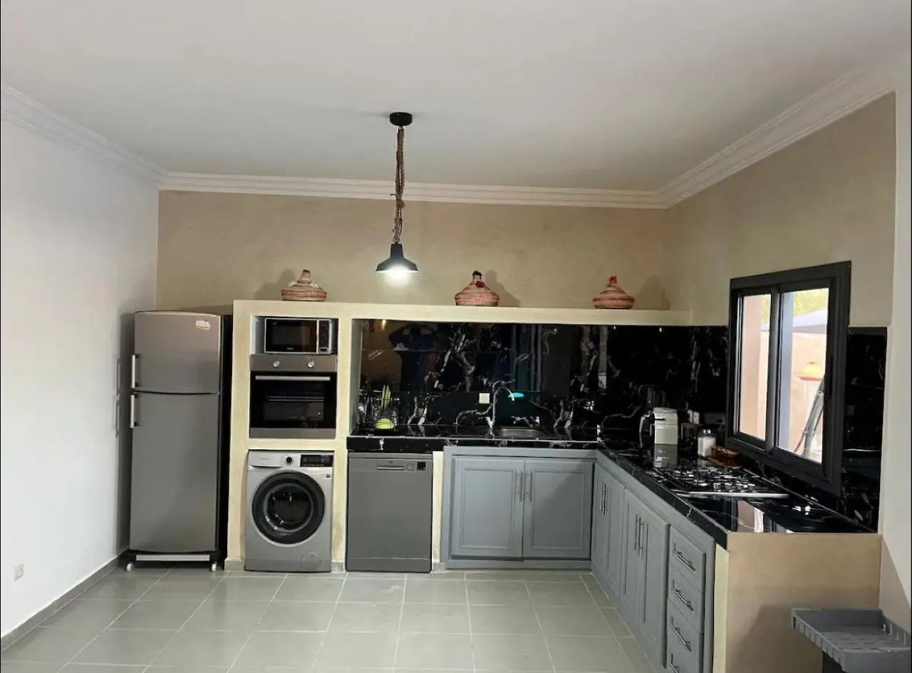 Villa A A 5Km Du Centre 马拉喀什